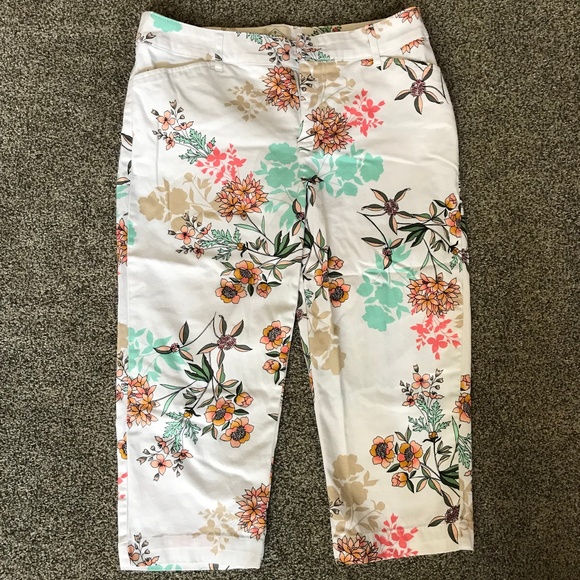 St. John's Bay Pants - St. John's Bay Capri